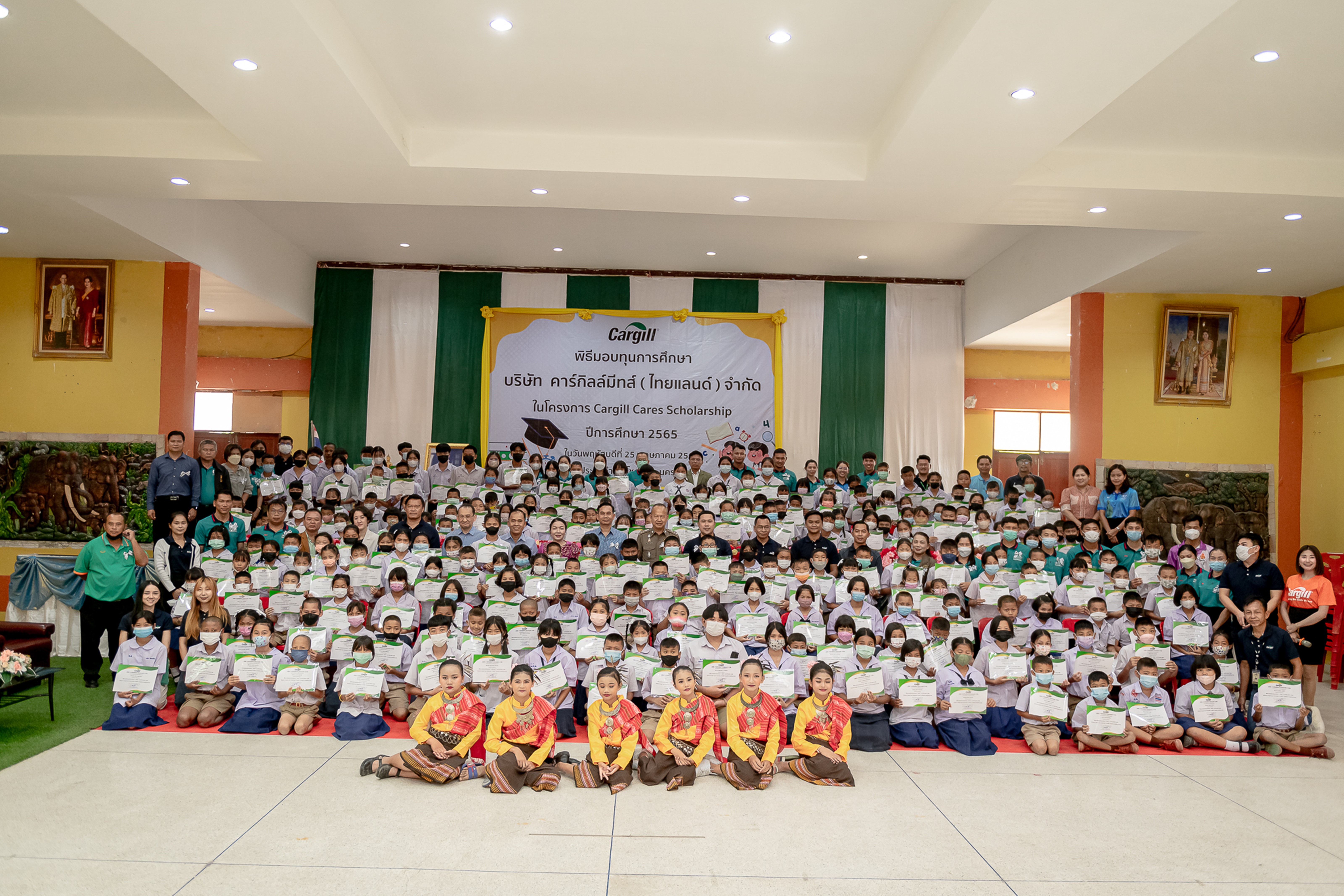 Cargill Cares Scholarship Program Helping Thai youth reach full