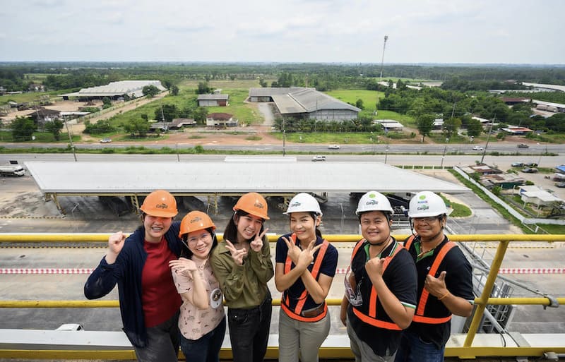 Cargill employees in Thailand